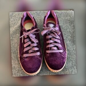 Skechers Women's Velvet Purple Sneakers
